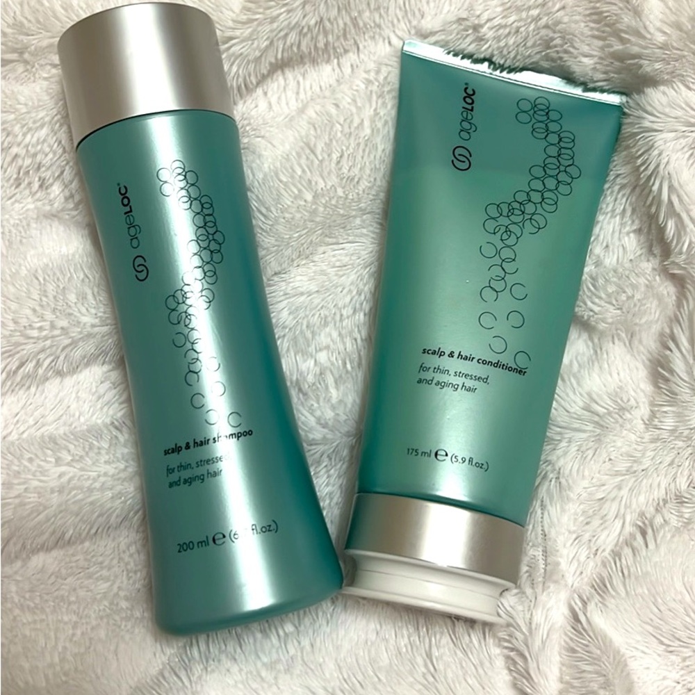 Nuskin ageloc Shampoo and Conditioner